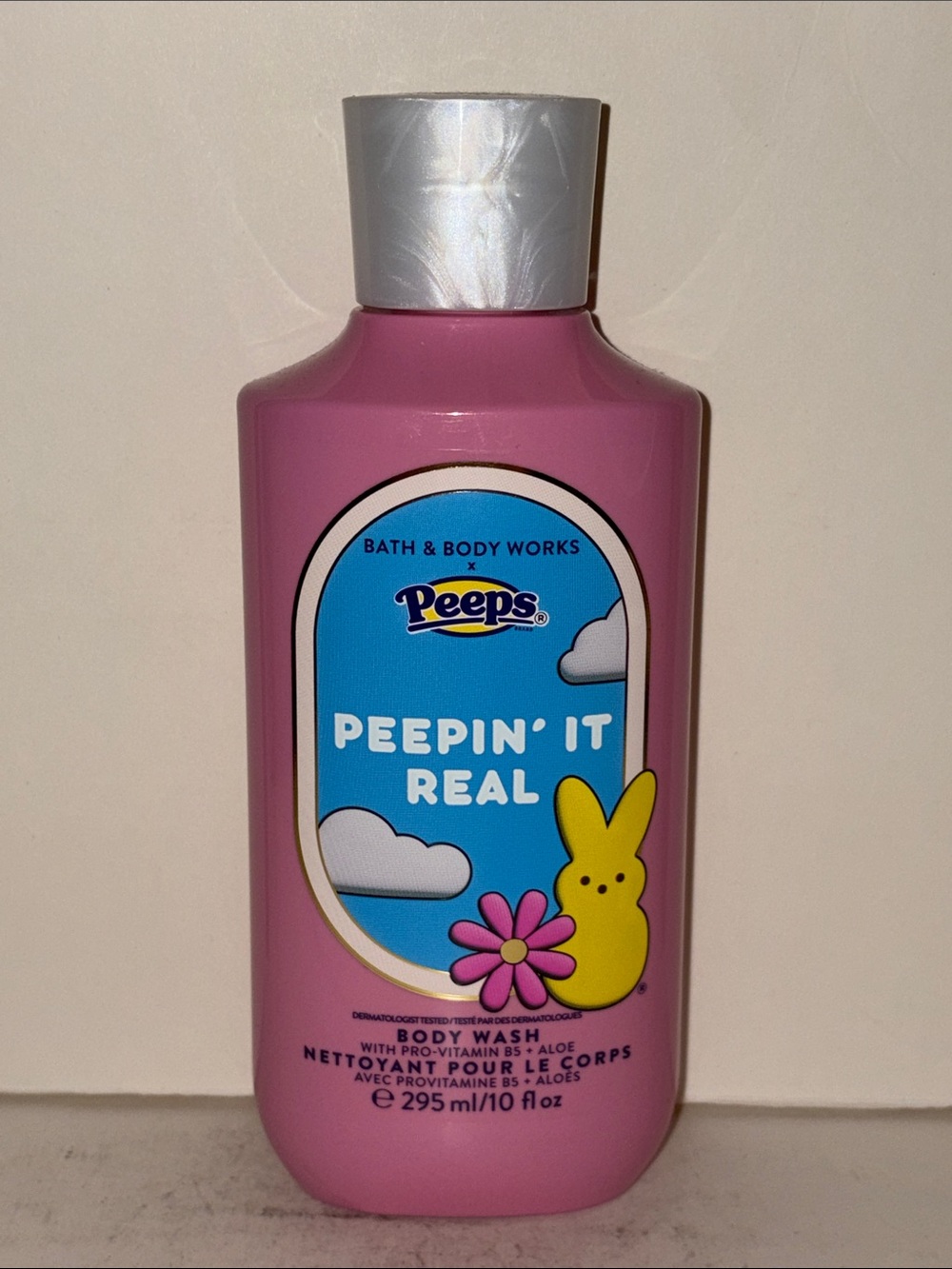 Bath & Body Works Peeps Peepin It Real Body Wash 10oz Discontinued New